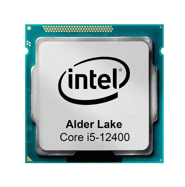 Intel Alder Lake i5 12400 1700Pin (Tray) - Görsel 2