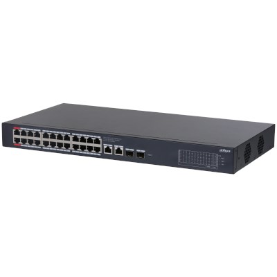 Dahua 24 Port Gigabit Cloud PoE (CS4228-24GT-240) - Görsel 2
