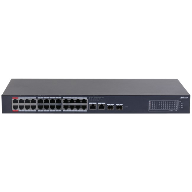Dahua 24 Port Gigabit Cloud PoE (CS4228-24GT-375)