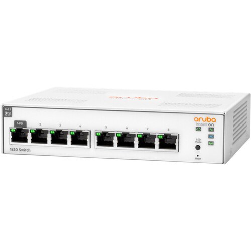 HPE Aruba Instant On 1830-8G (JL810A) - Görsel 2