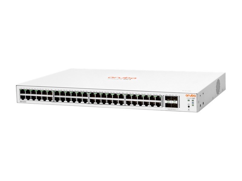 HPE Aruba Instant On 1830 48 Port 24 PoE (JL815A) - Görsel 2