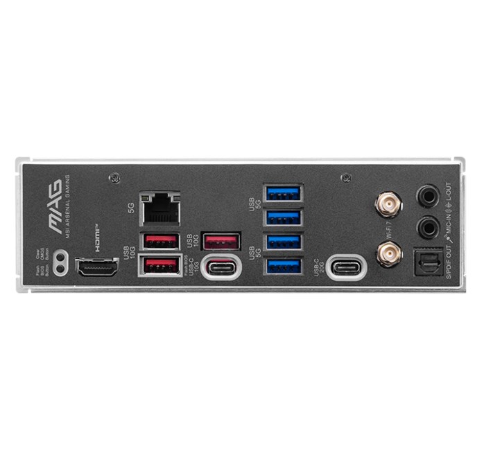 MSI Mag B850M Mortar Wifi AM5 Ryzen D5 Type-C - Görsel 3