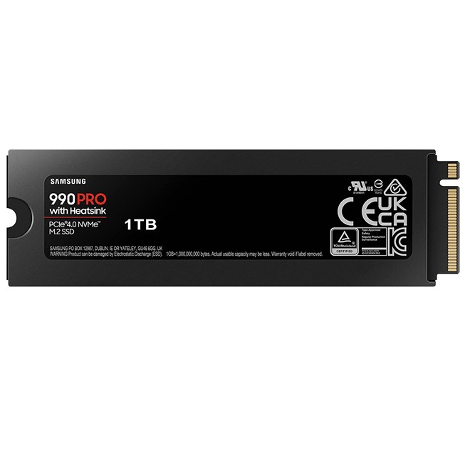 Samsung 990 Pro 1TB M.2 NVMe 7450-6900 Soğutuculu - Görsel 2