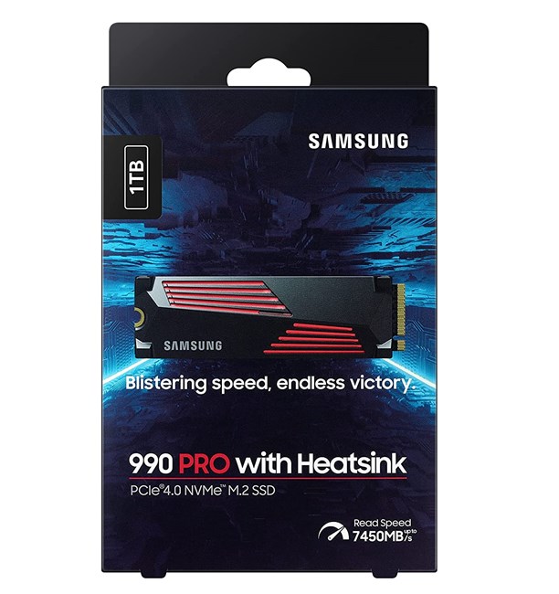 Samsung 990 Pro 1TB M.2 NVMe 7450-6900 Soğutuculu - Görsel 3