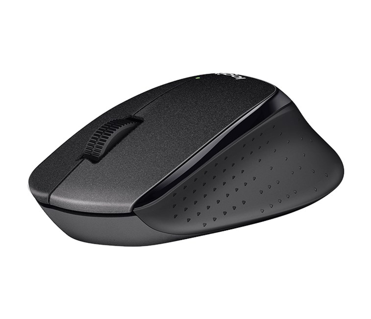 Logitech B330 Kablosuz Mouse Siyah 910-004913 - Görsel 2