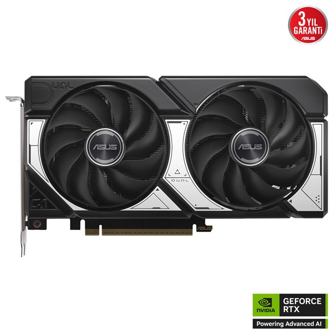 Asus GeForce RTX5060TI 16G Dual OC GD7 128Bit - Görsel 2