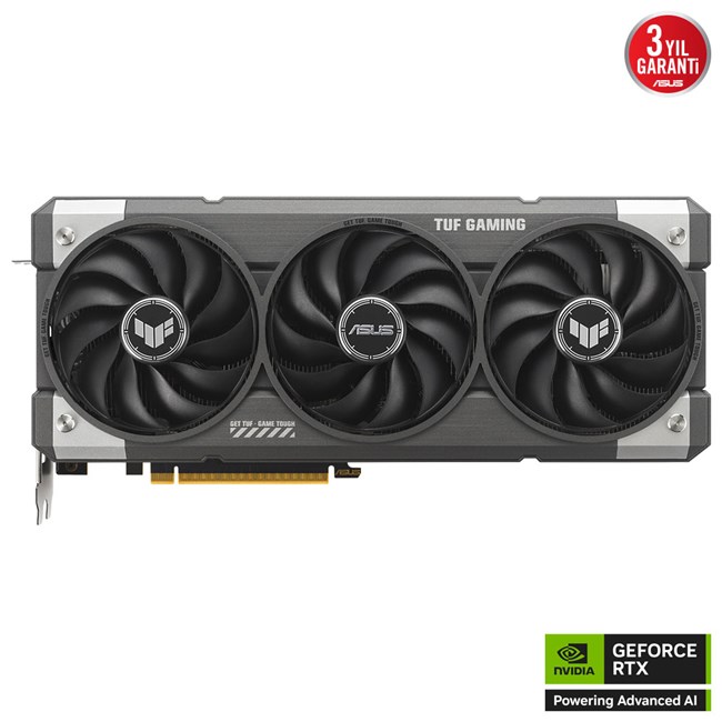 Asus GeForce RTX5060 8GB Tuf Gaming OC GD7 128Bit - Görsel 2
