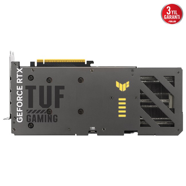 Asus GeForce RTX5060 8GB Tuf Gaming OC GD7 128Bit - Görsel 3