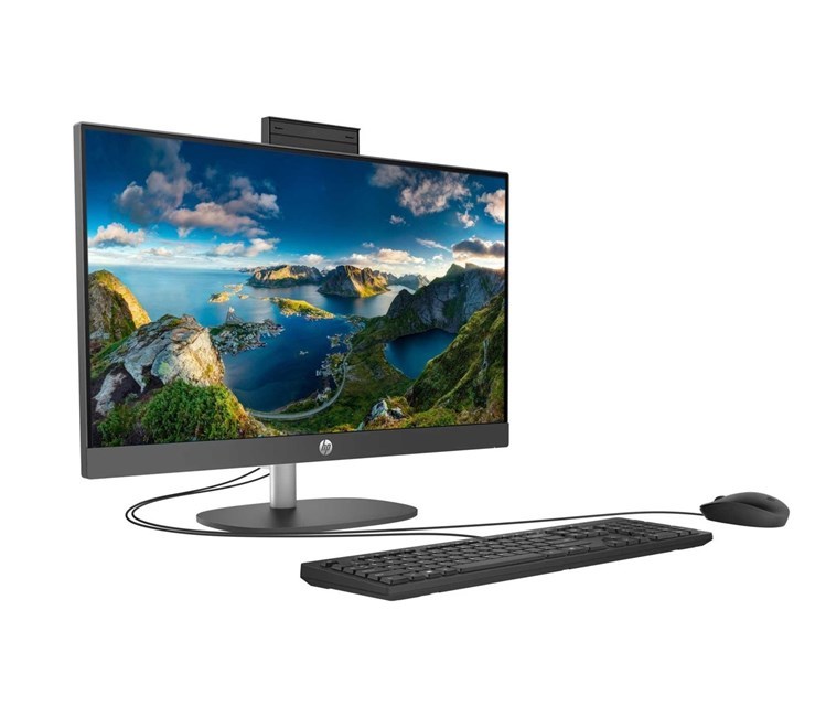 HP ProOne 240 G10 23.8''-i5 1334-16G-512SSD-Dos - Görsel 2