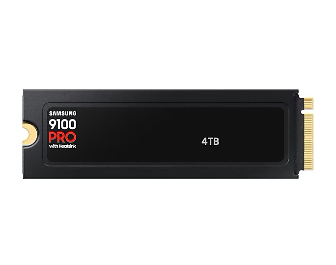 Samsung 9100 Pro 4TB M.2 NVMe 14700/13400 Soğutucu - Görsel 2