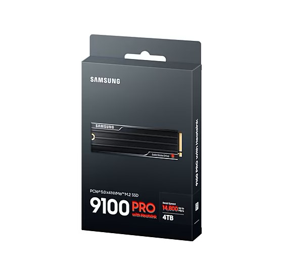 Samsung 9100 Pro 4TB M.2 NVMe 14700/13400 Soğutucu - Görsel 3