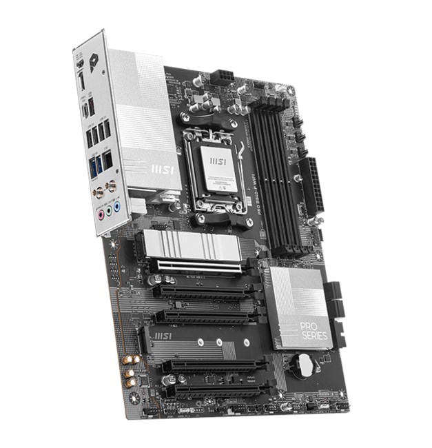 MSI Pro B840-P Wifi AM5 Ryzen D5 Hdmi Type-C - Görsel 3