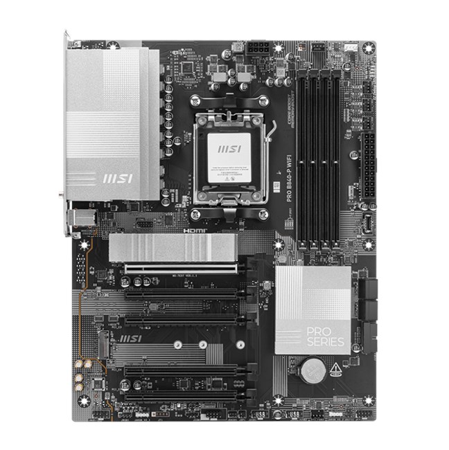 MSI Pro B840-P Wifi AM5 Ryzen D5 Hdmi Type-C - Görsel 2