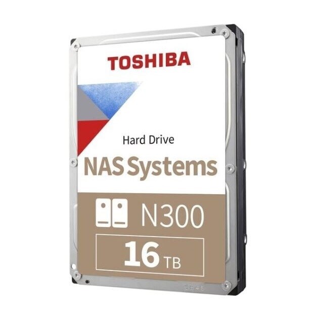 Toshiba N300 16TB 7200Rpm 512MB - MN11ACA16TS - Görsel 2