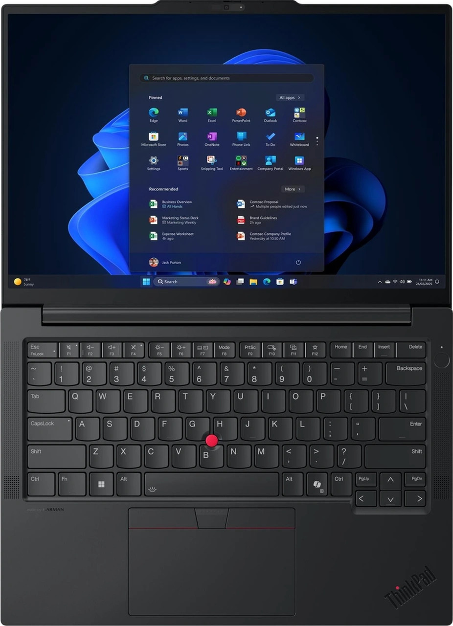 Lenovo NB E14 G7 Ultra 7-255H 32GB 1TB 14'' W11 PRO 21SYS1YK00 - Görsel 3