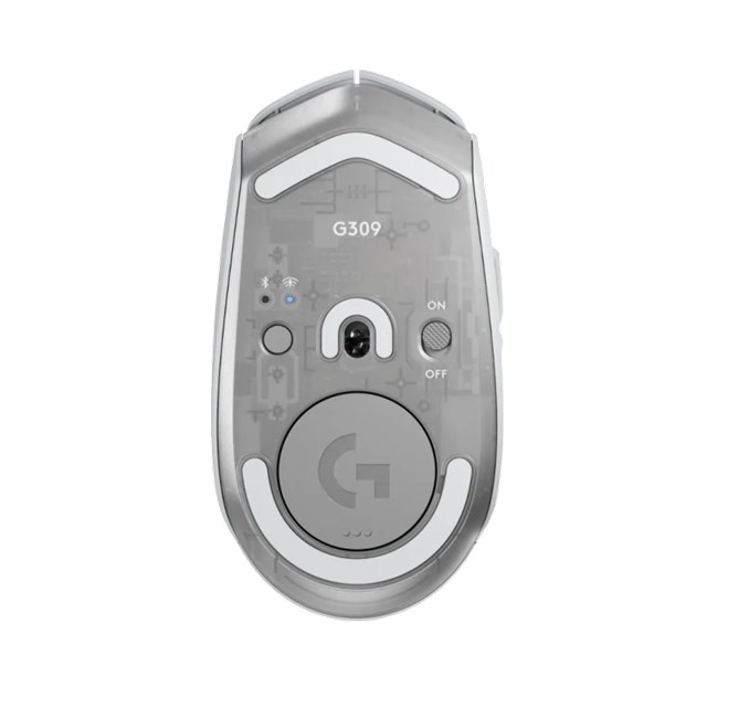 Logitech G309 910-007208 Beyaz Lightspeed Hero Optik Kablosuz Oyuncu Mouse - Görsel 3