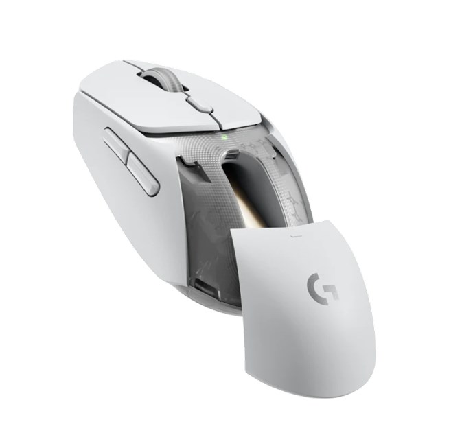 Logitech G309 910-007208 Beyaz Lightspeed Hero Optik Kablosuz Oyuncu Mouse - Görsel 2