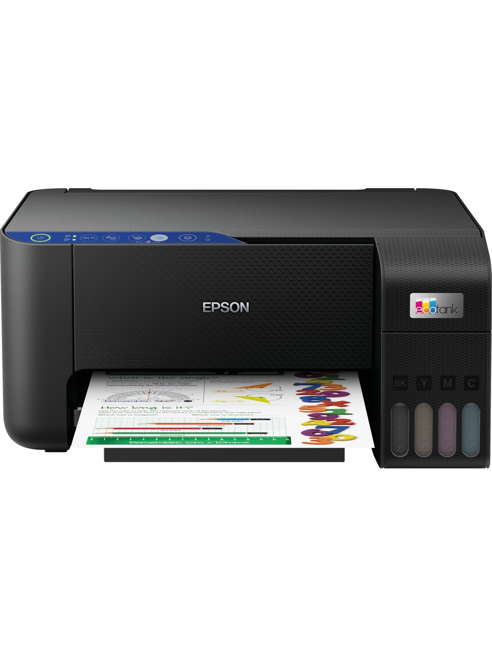 Epson EcoTank L3252 Wi-Fi + Tarayıcı + Fotokopi Renkli Çok Fonksiyonlu Tanklı Mürekkep Püskürtmeli Yazıcı