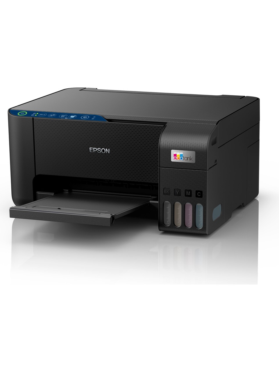 Epson EcoTank L3252 Wi-Fi + Tarayıcı + Fotokopi Renkli Çok Fonksiyonlu Tanklı Mürekkep Püskürtmeli Yazıcı - Görsel 2