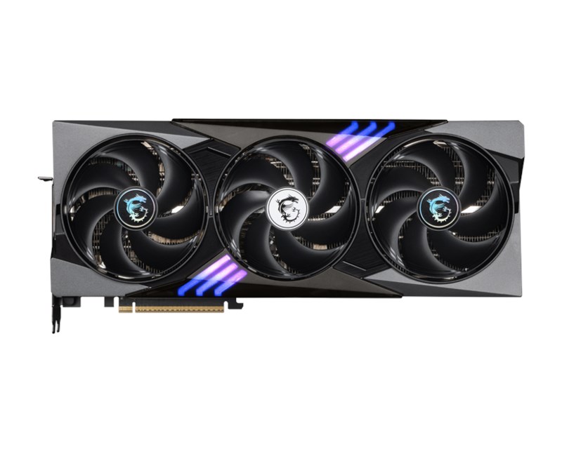 MSI RTX 5090 32G Gaming Trio OC G5090-32GTC 512 Bit GDDR7 32 GB Ekran Kartı - Görsel 3