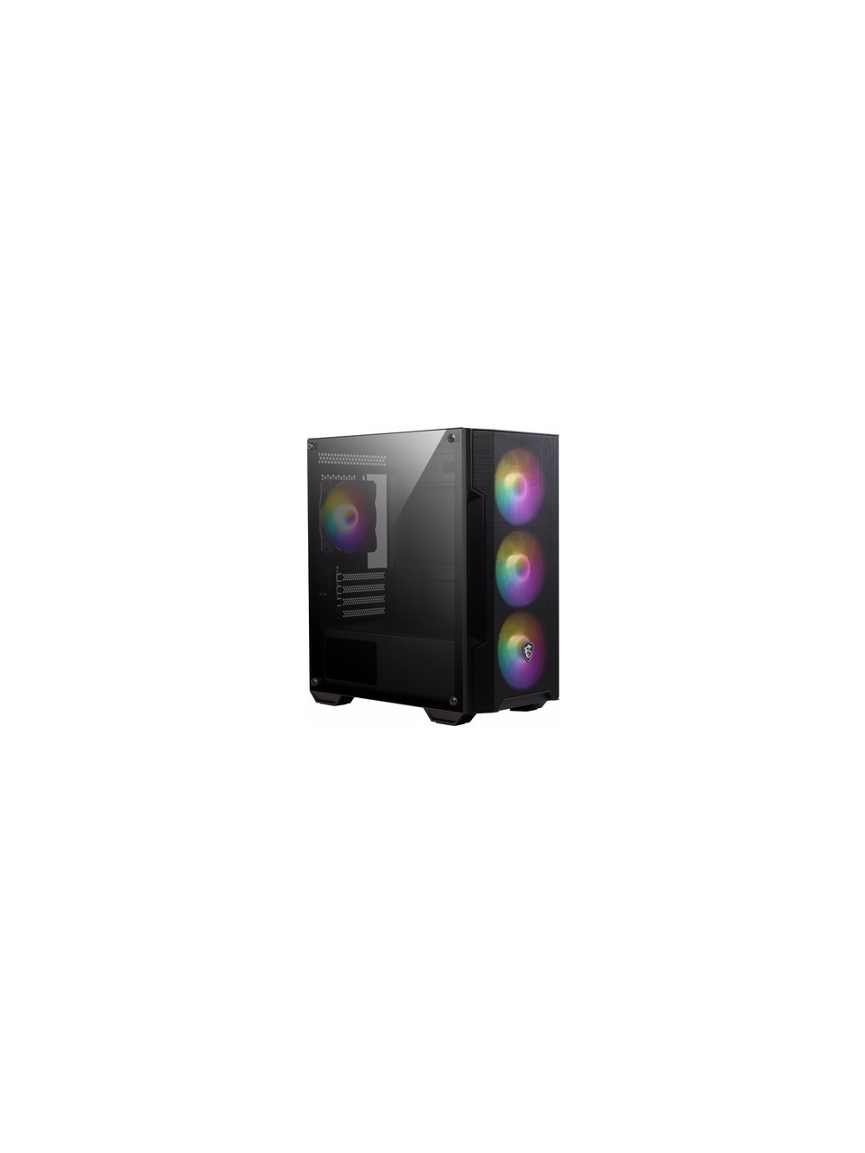 MSI MAG Forge M100A D60 ARGB Fanlı 600 W Micro ATX Oyuncu Kasası - Görsel 3
