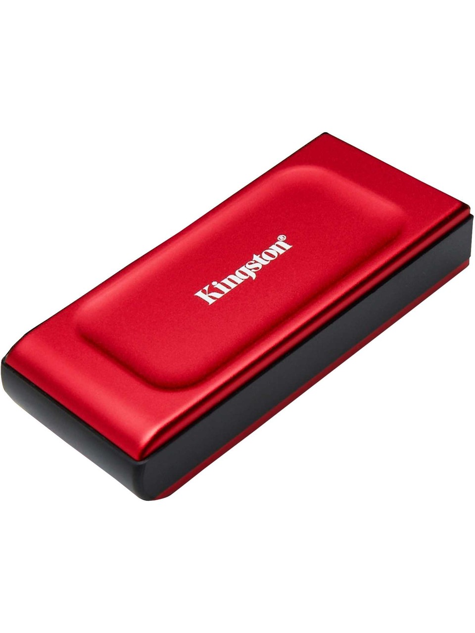 Kingston SXS1000R/1000G Red External 1TB 1050-1000MBs USB 3.2 Gen 2 Taşınabilir SSD - Görsel 3