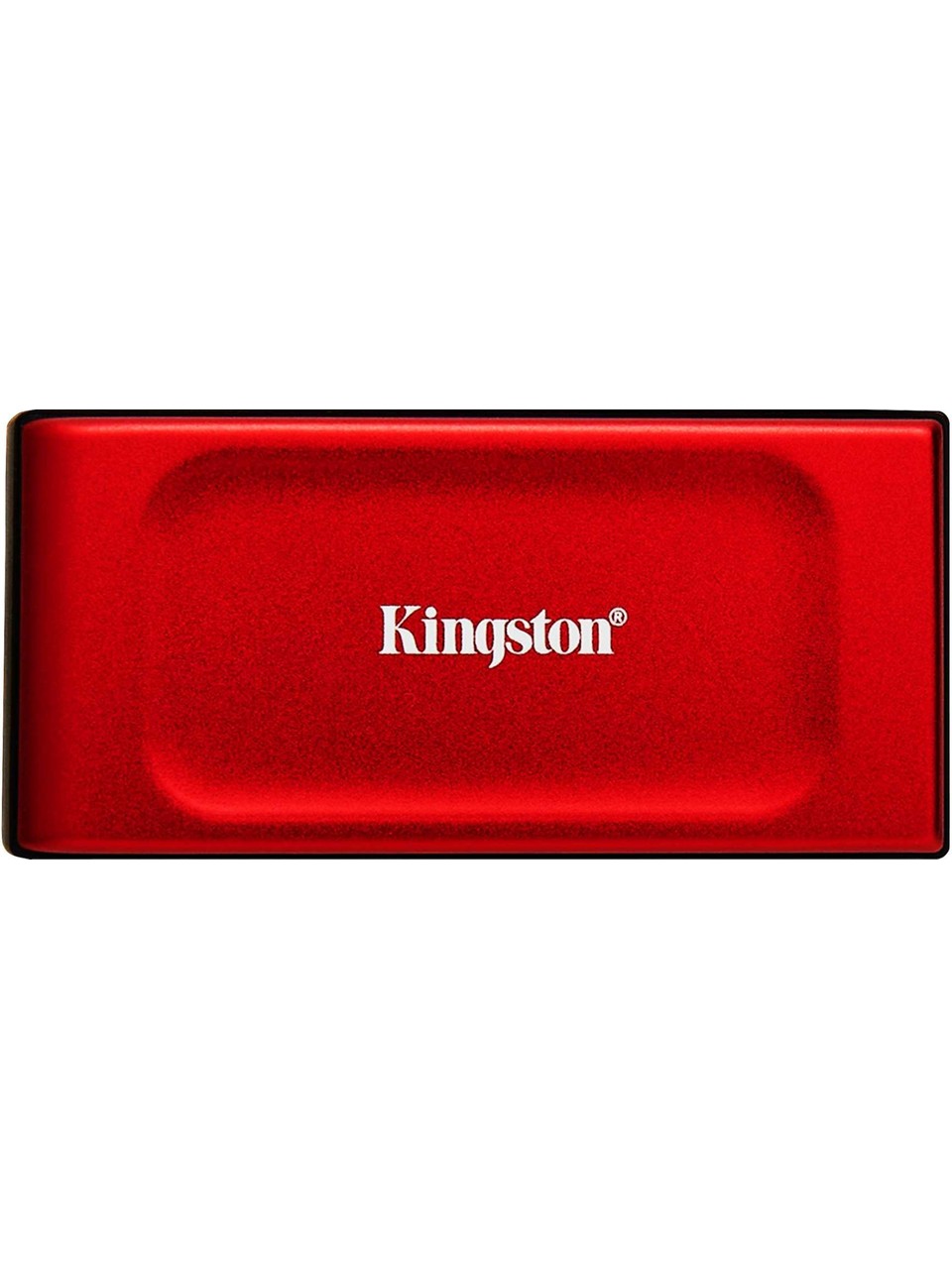 Kingston SXS1000R/1000G Red External 1TB 1050-1000MBs USB 3.2 Gen 2 Taşınabilir SSD - Görsel 2