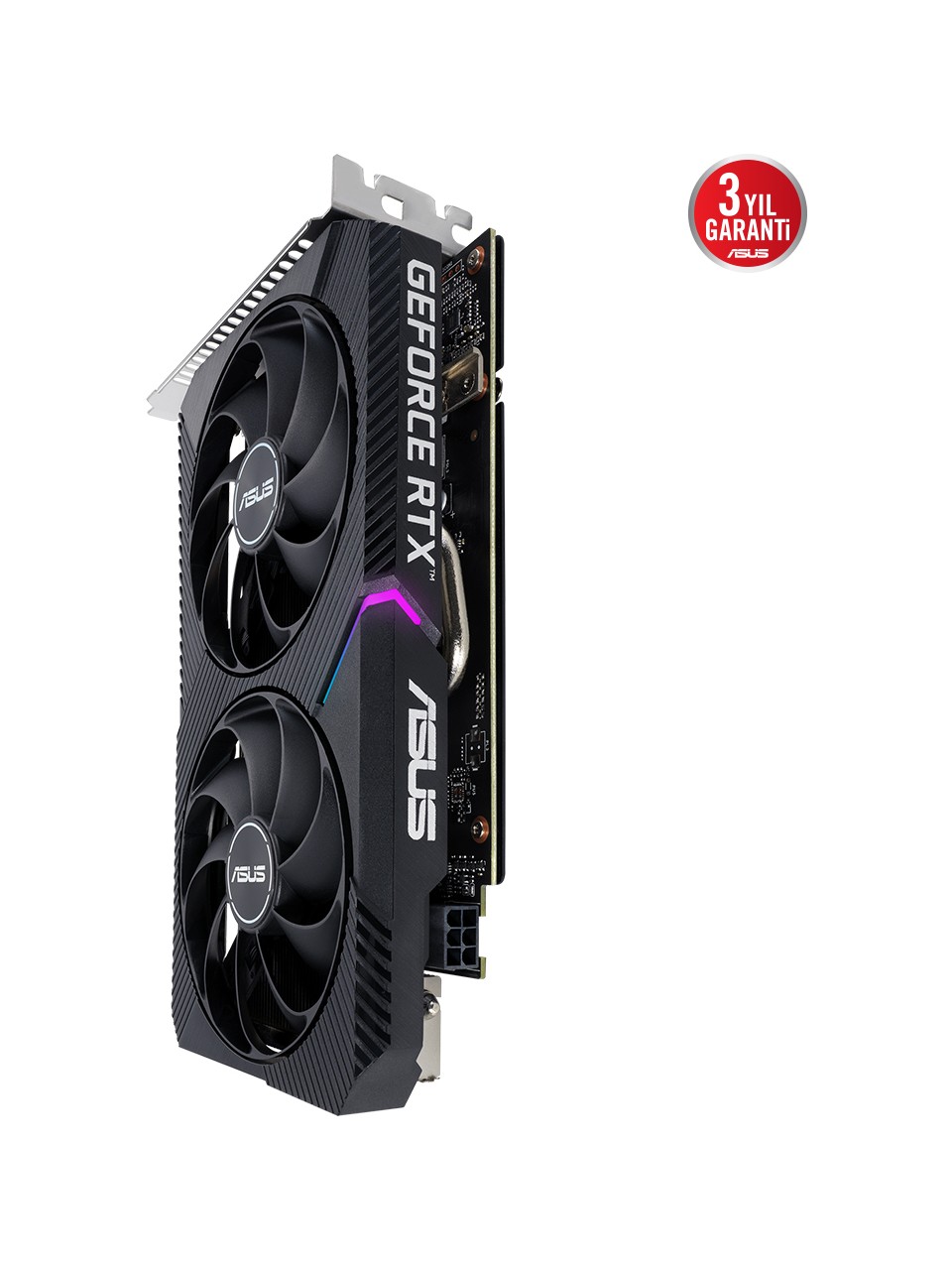 Asus RTX 3050 DUAL-RTX3050-O8G-V2 128 Bit GDDR6 8 GB Ekran Kartı - Görsel 4