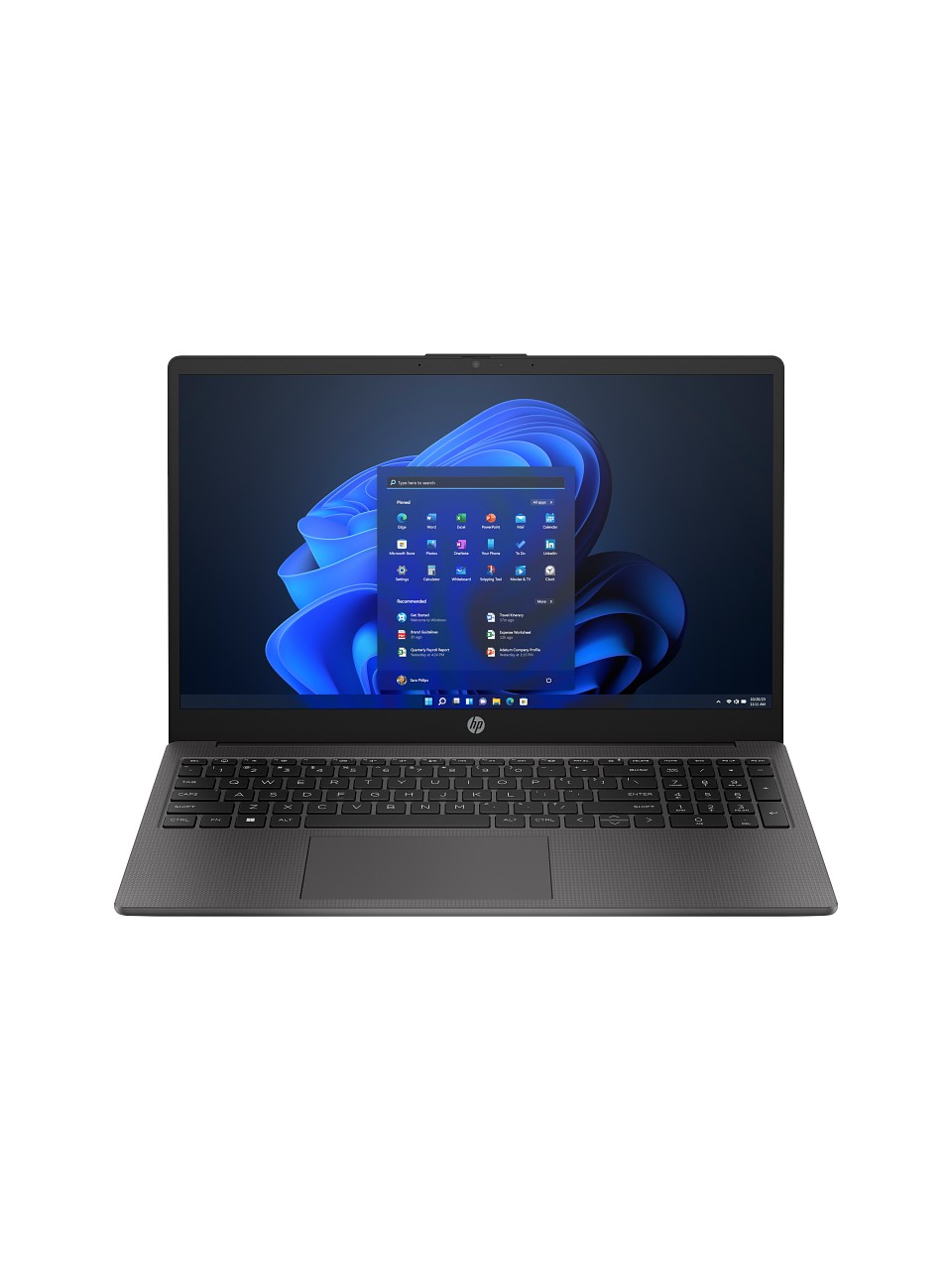 HP 250 G10 9G1E4ET i5-1334U 8 GB 512 GB SSD Iris Xe Graphics 15.6" Full HD Notebook
