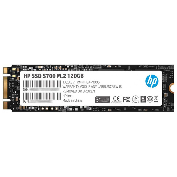 HP S700 2LU78AA 120 GB M.2 SSD